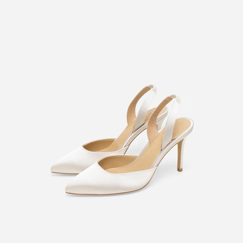Satin Wedding Shoes